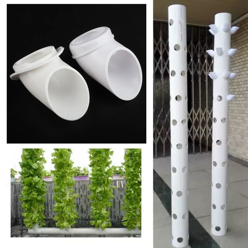 Hydroponic Grow Pod - DIY Garden Balcony Veg Planting Planter