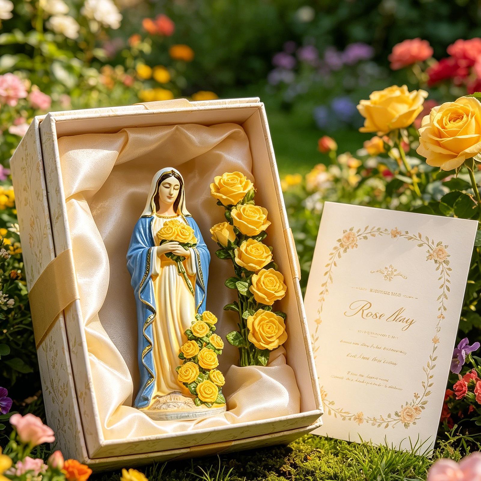 Smart Garden Solar - Virgin Mary Solar Statue Garden Decor