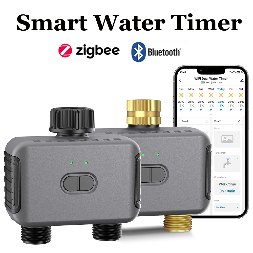 Smart Garden Outdoor - Tuya Smart Water Timer Zigbee/BT Automatic