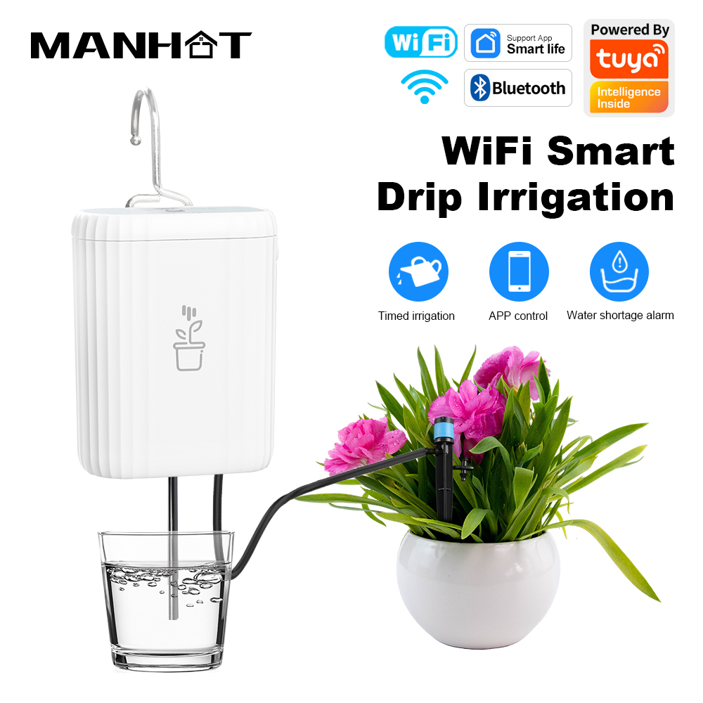 Smart Garden Water Timer - WiFi Smart Drip Irrigation Automatic Garden