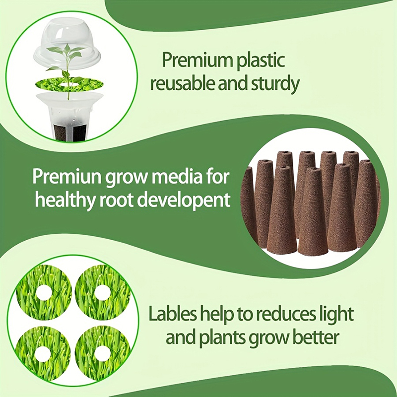 Hydroponic Grow Pod - Revive Your Hydroponic Garden! 67 Universal