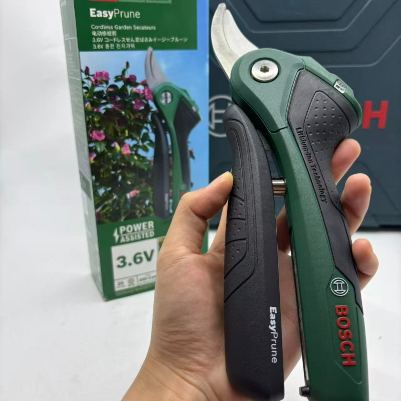 Smart Gardening - Bosch 3.6V Cordless Smart Pruning Shears
