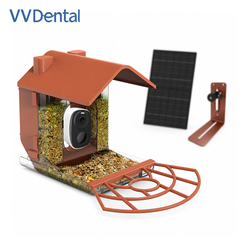 Smart Garden Outdoor - Solar Bird Feeder With Built In