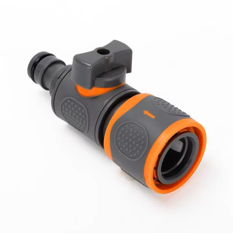 Smart Garden Hose Valve - Quick Connect Garden Hose Adapter with
