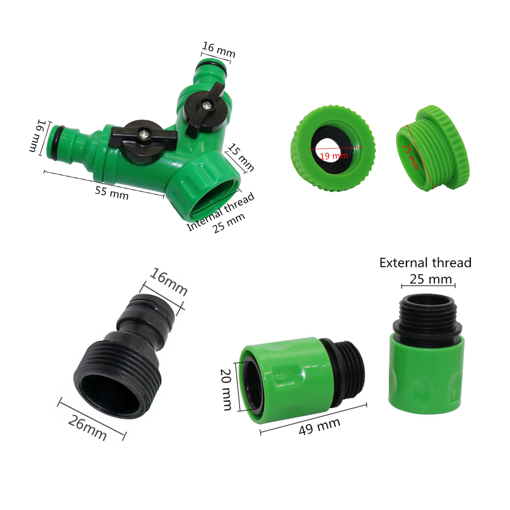 2-Way Garden Tap Water Splitte - Smart Garden Hose Valve review and price