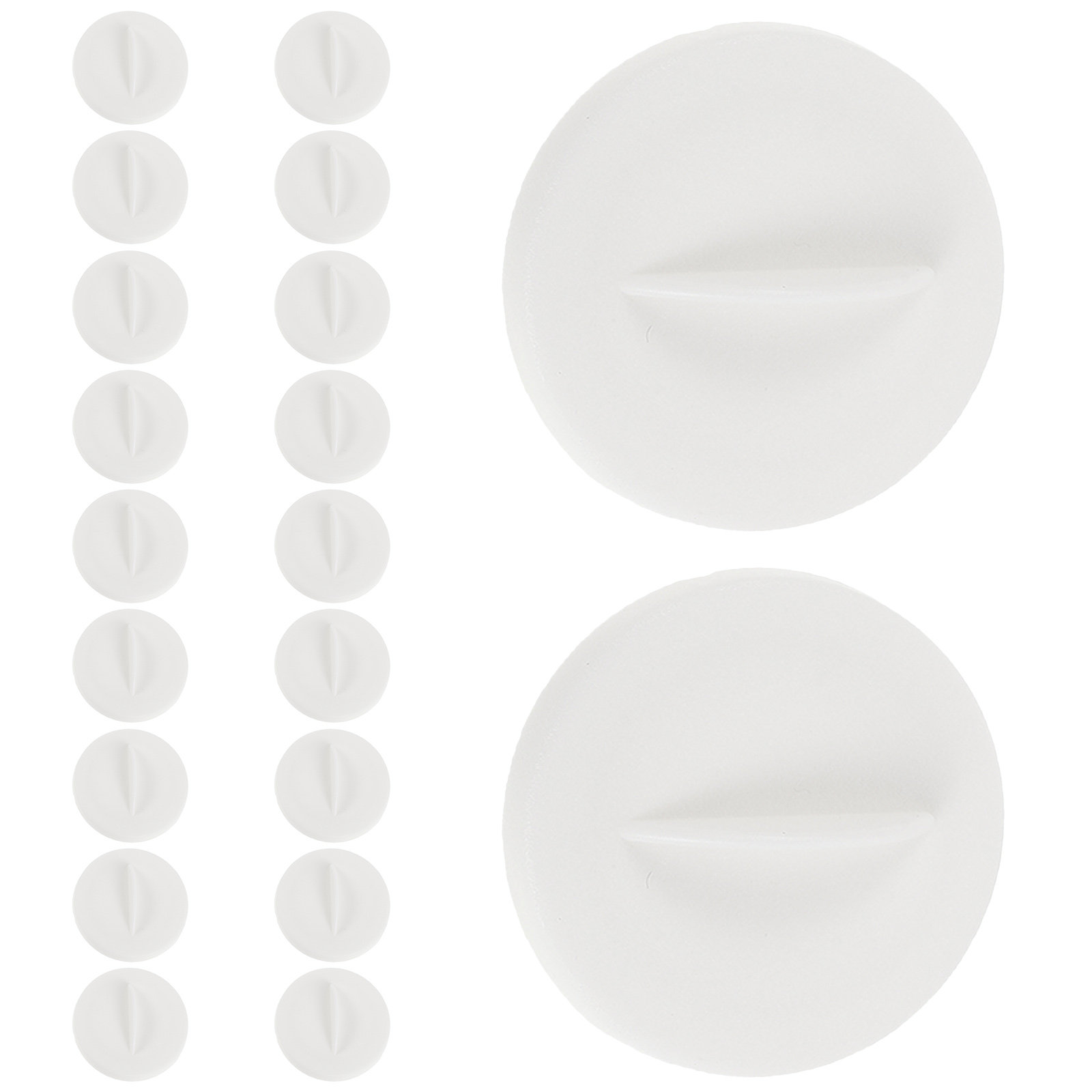 20Pcs Hydroponic Hole Covers 1 - Hydroponic Grow Pod review and price