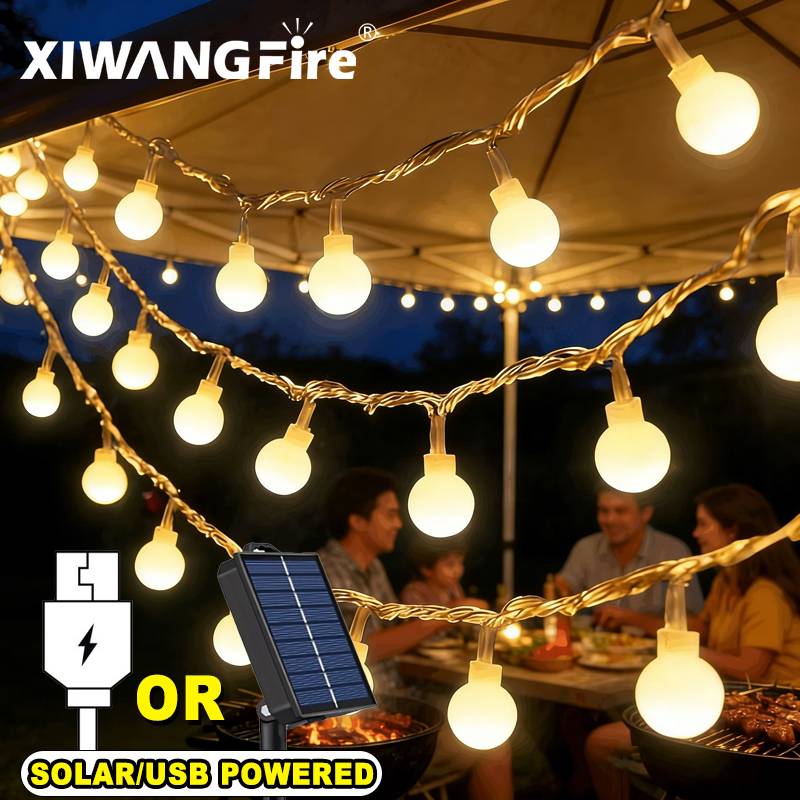 3-10M Solar/USB/Battery String - Smart Garden Solar review and price