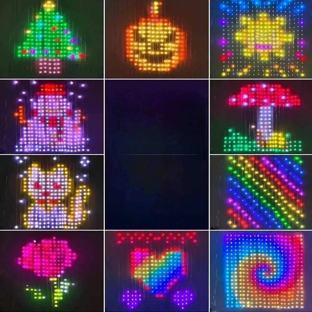 Outdoor LED Pixel Curtain Ligh - Smart Garden Outdoor review and price