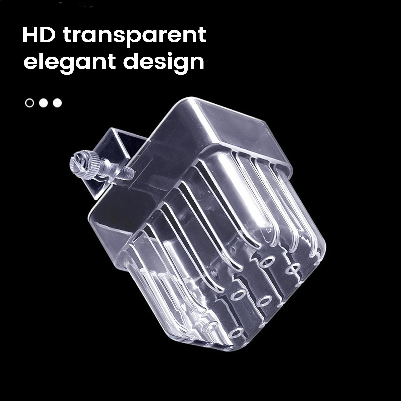 Transparent Hangable Aquarium  - Hydroponic Grow Pod review and price