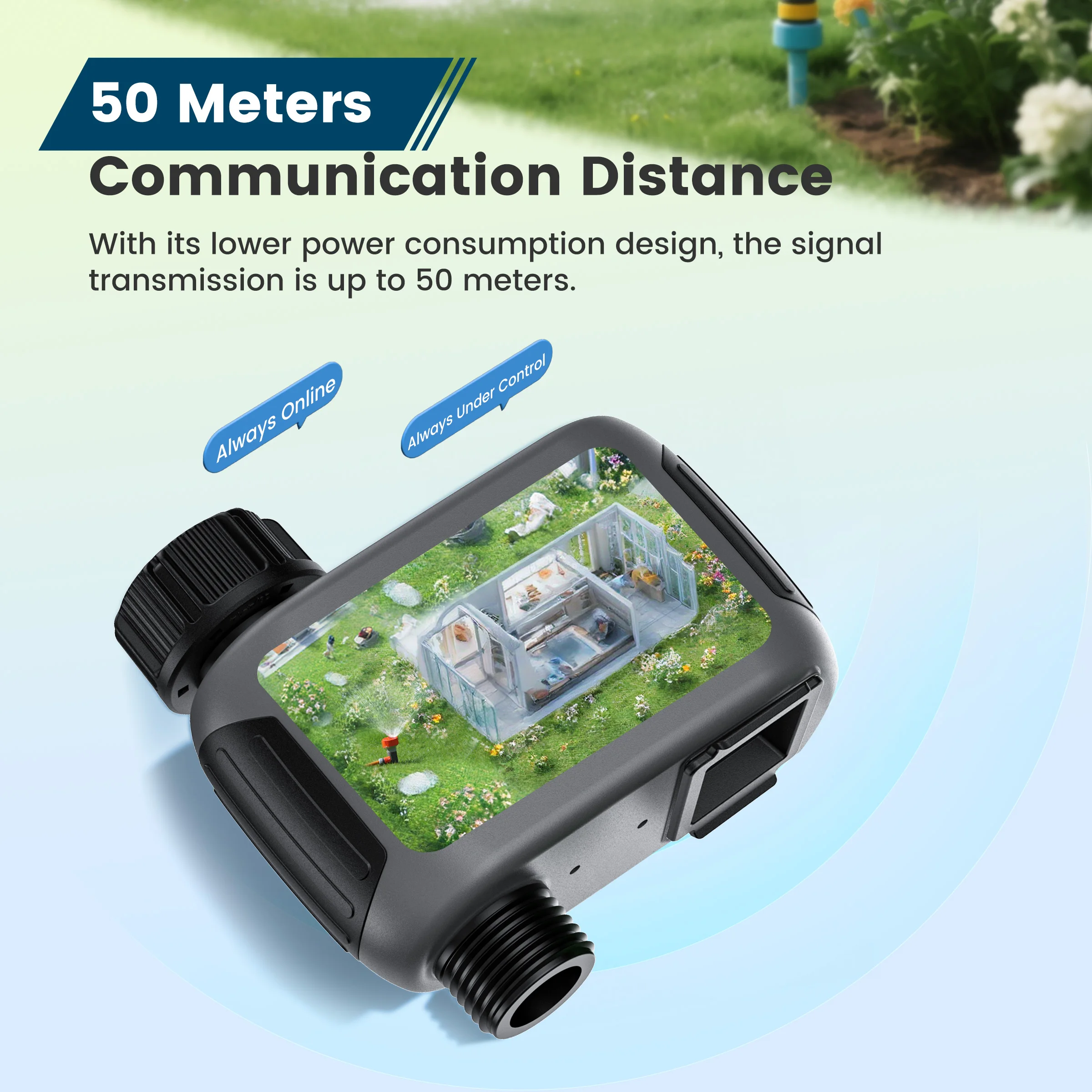 GIRIER Tuya Smart Water Timer  - Smart Garden Water Timer review and price