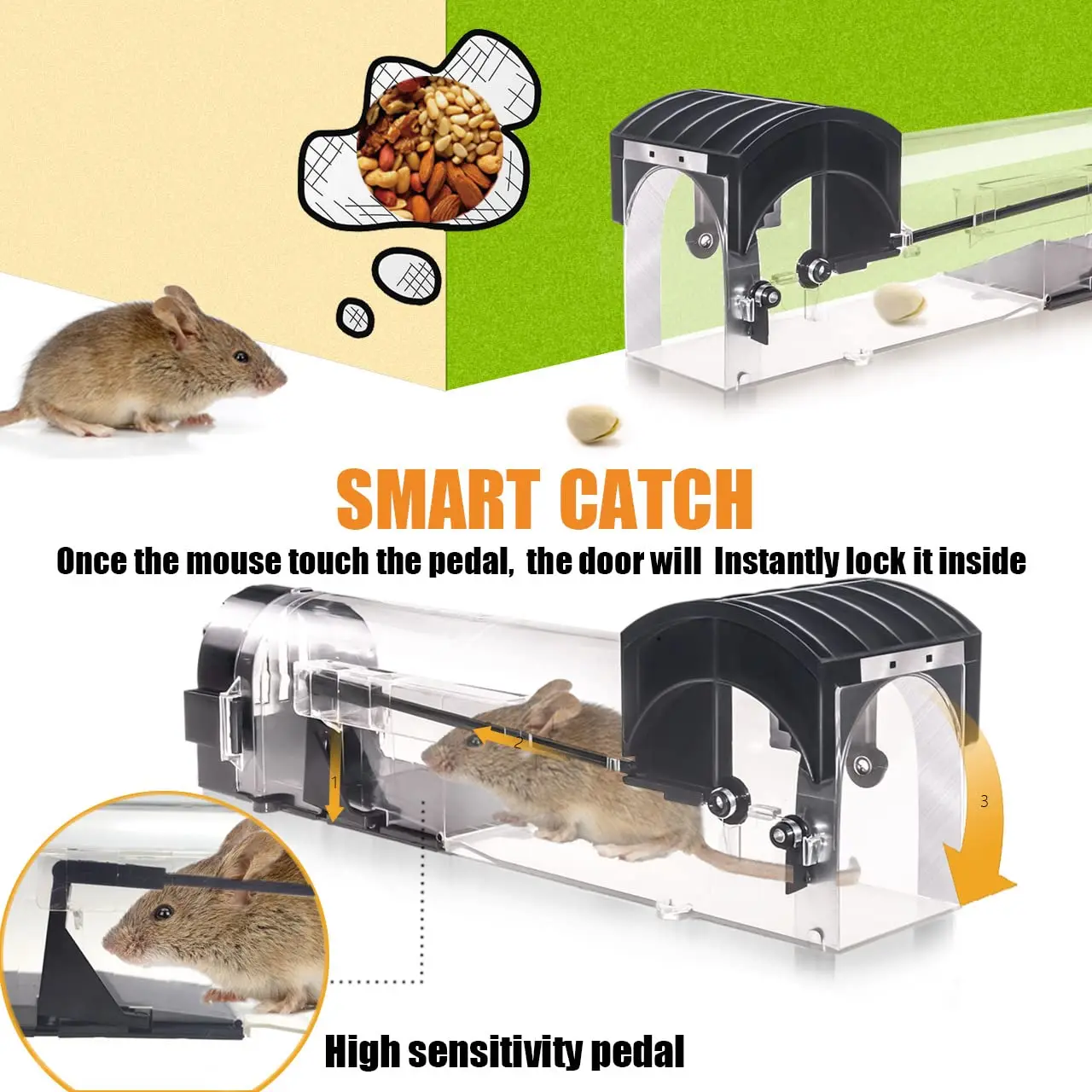 Safe Firm Humane Reusable Plas - Smart Garden Outdoor review and price