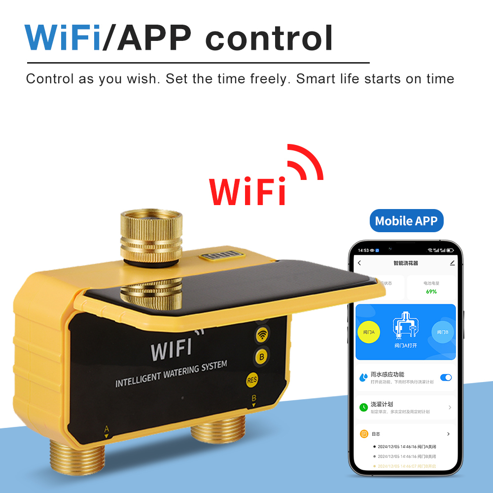 1/2/4 Outlets Garden Solar Irr - Smart Garden Monitoring System review and price