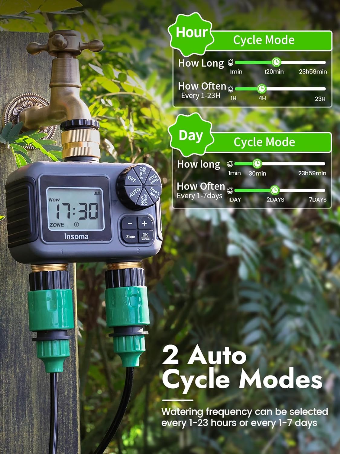 Insoma Smart Irrigation Wateri - Smart Garden Monitoring System review and price