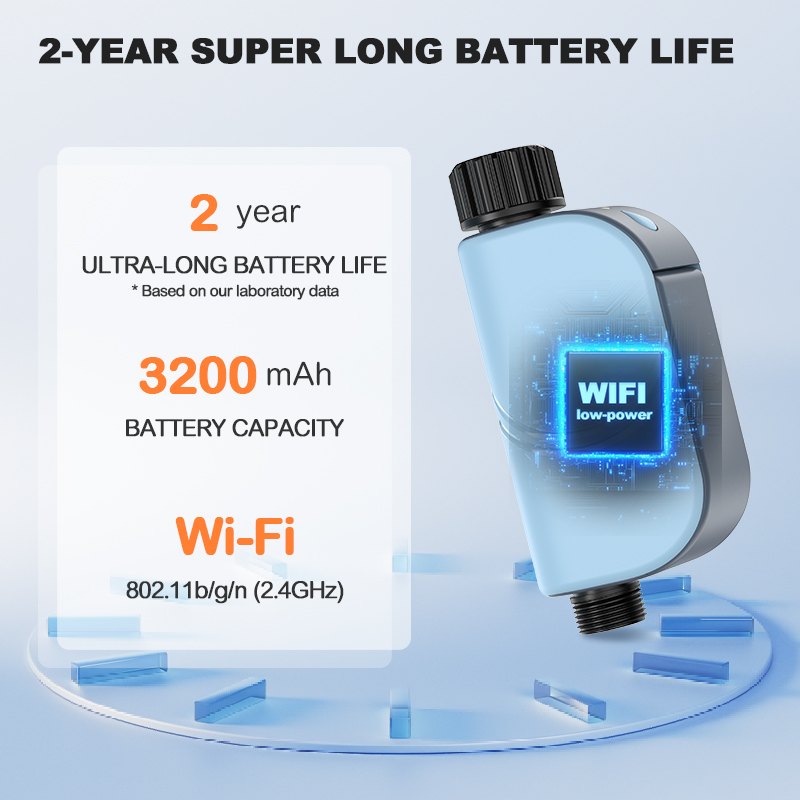 EZAIOT Smart Tuya WiFi Garden  - Smart Garden Hose Valve review and price