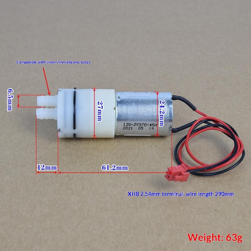 370 Mini Diaphragm Water Pump  - Smart Garden Diy review and price