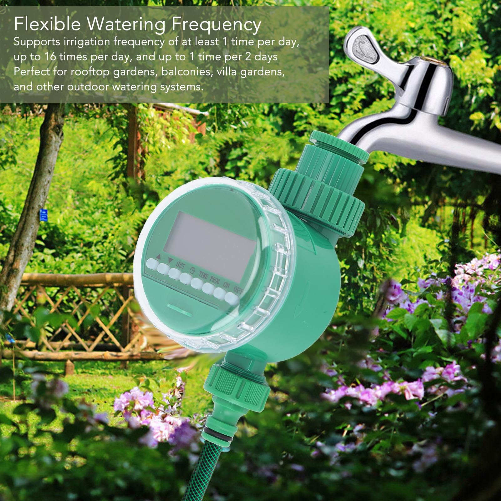 LCD Display Electronic Garden  - Smart Garden Water Timer review and price