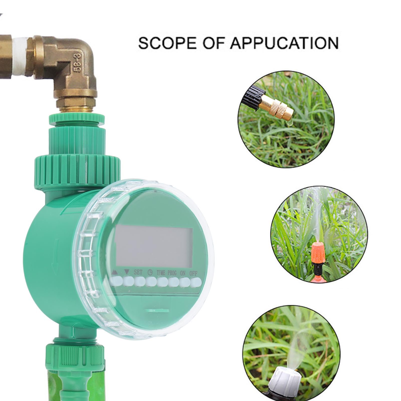 LCD Display Electronic Garden  - Smart Garden Water Timer review and price