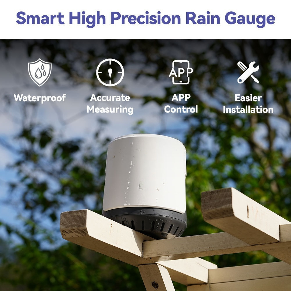 Wireless Digital Rain Gauge Fo - Smart Garden Monitoring System review and price
