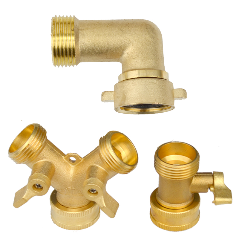 Heavy Duty Brass 1-2-4 way Spl - Smart Garden Hose Valve review and price