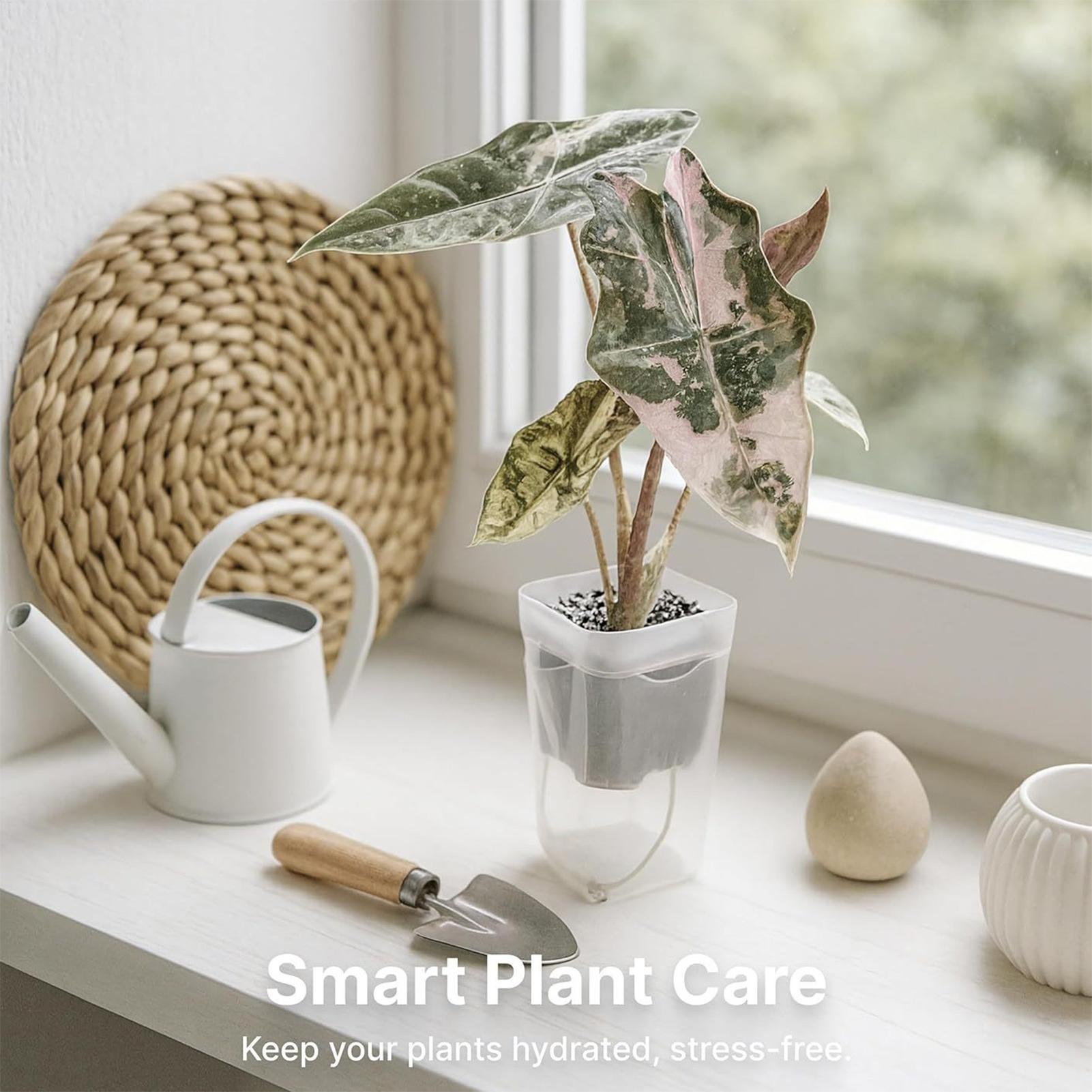 10 Pieces Indoor Plant Pot Tra - Hydroponic Grow Pod review and price