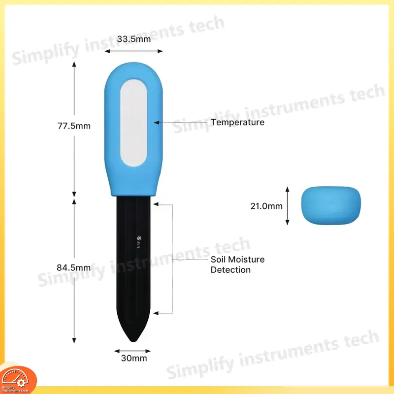 Smart Soil Moisture Temperatur - Smart Garden Monitoring System review and price