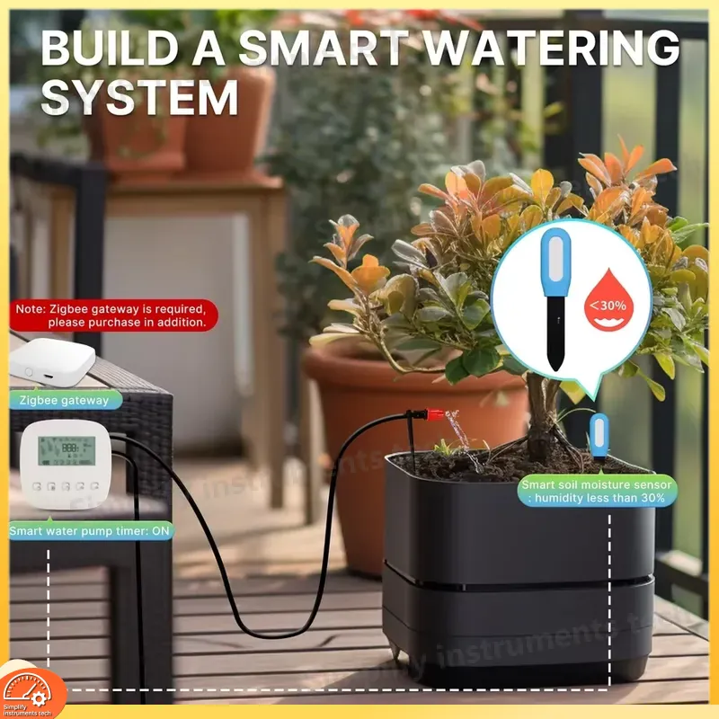 Smart Soil Moisture Temperatur - Smart Garden Monitoring System review and price