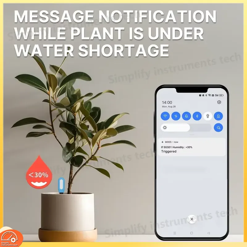 Smart Soil Moisture Temperatur - Smart Garden Monitoring System review and price