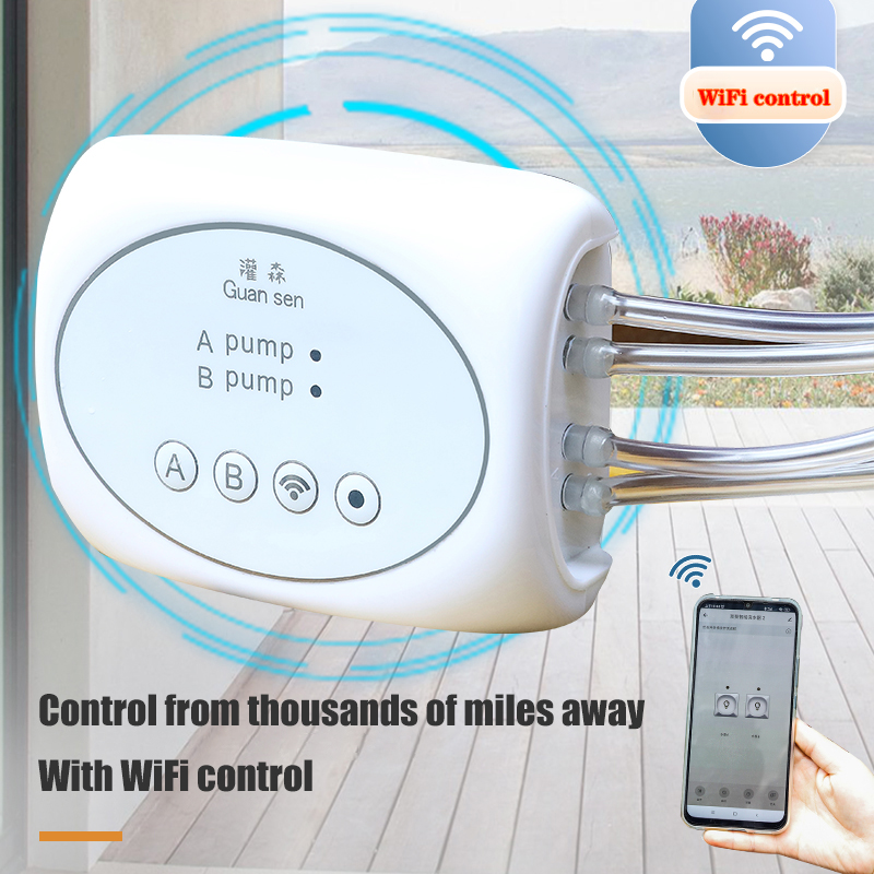 WiFi Smart Garden Irrigation C - Smart Garden Water Timer review and price