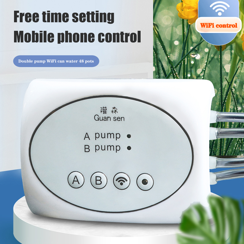 WiFi Smart Garden Irrigation C - Smart Garden Water Timer review and price