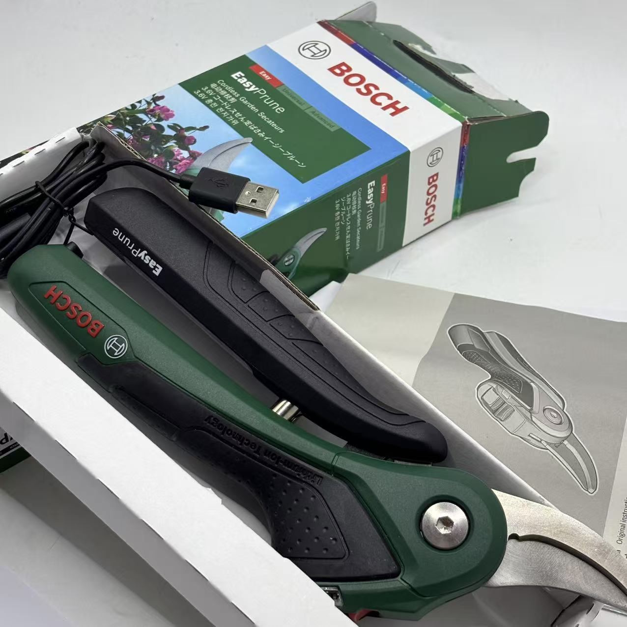 Bosch 3.6V Cordless Smart Prun - Smart Gardening review and price