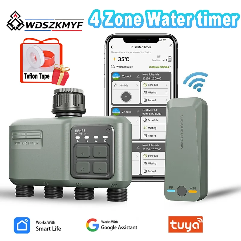 Plant Self Watering System WiF - Smart Garden Monitoring System review and price