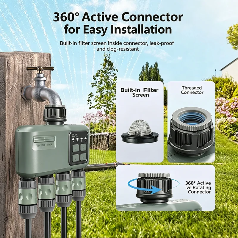 Plant Self Watering System WiF - Smart Garden Monitoring System review and price