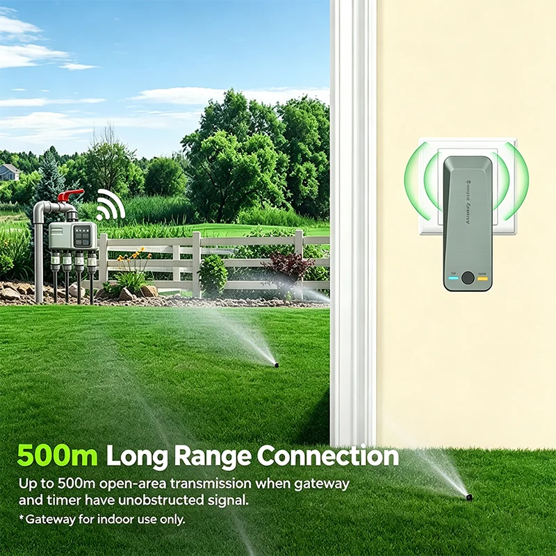 Plant Self Watering System WiF - Smart Garden Monitoring System review and price