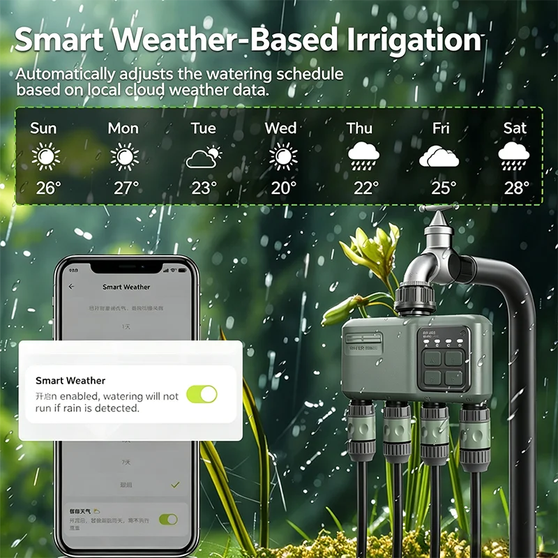 Plant Self Watering System WiF - Smart Garden Monitoring System review and price