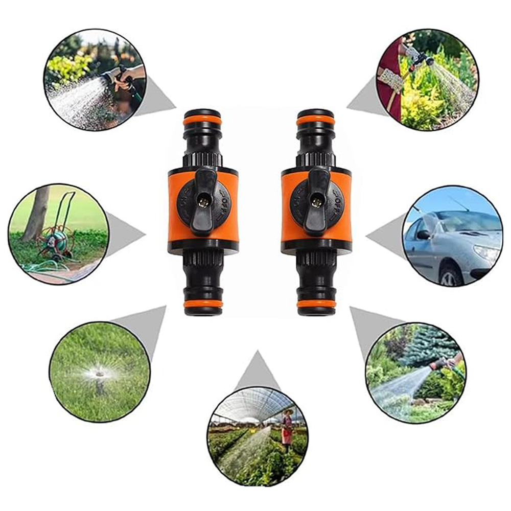 1-9Pcs Garden Hose Quick Conne - Smart Garden Hose Valve review and price