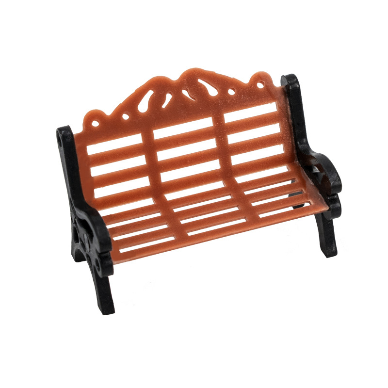 5Pcs Miniature Park Bench 1:75 - Smart Garden Diy review and price