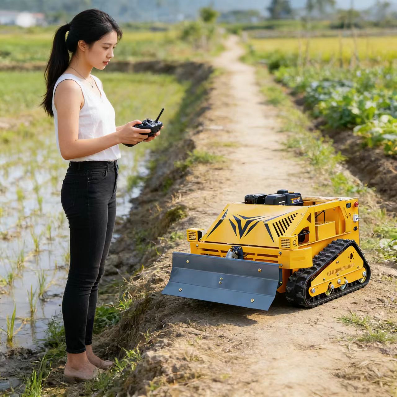 Customized Wireless Smart Lawn - Smart Garden Weed review and price
