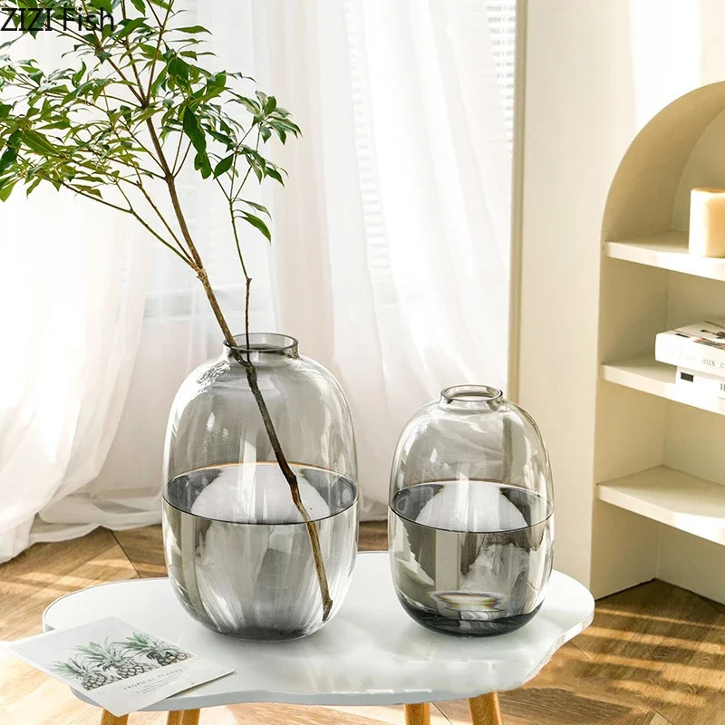 Transparent Glass Vase, Office - Hydroponic Grow Pod review and price
