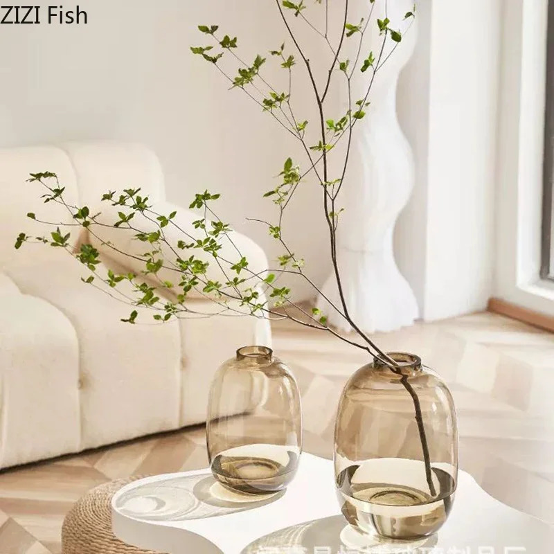 Transparent Glass Vase, Office - Hydroponic Grow Pod review and price