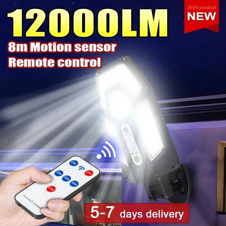 12000LM Powerful Solar Wall La - Smart Garden Solar review and price
