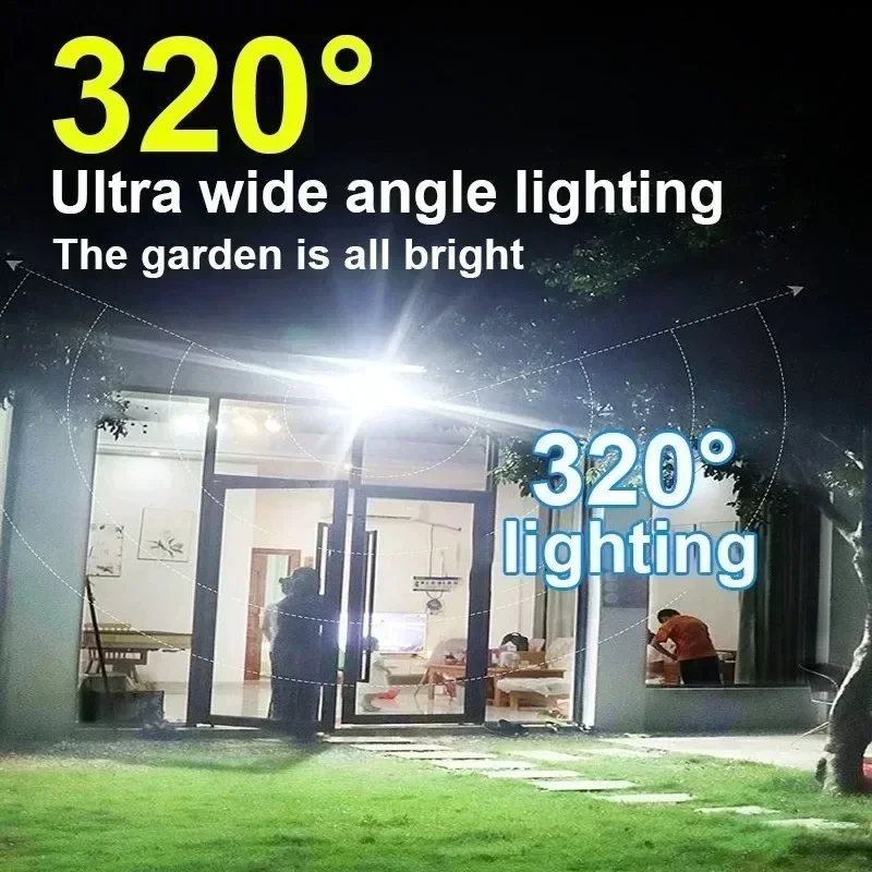 12000LM Powerful Solar Wall La - Smart Garden Solar review and price