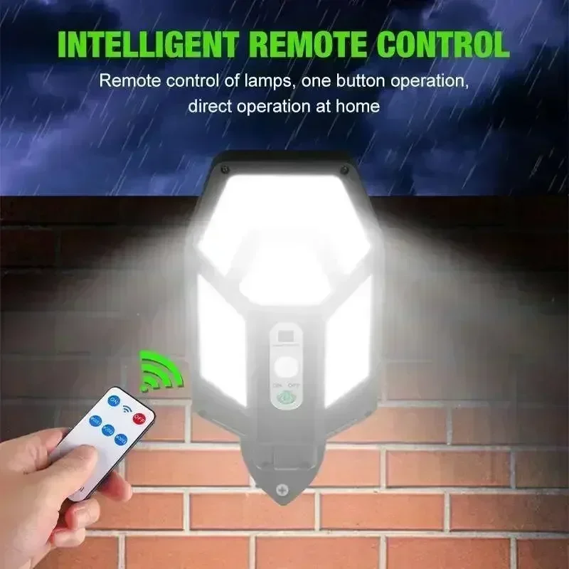 12000LM Powerful Solar Wall La - Smart Garden Solar review and price