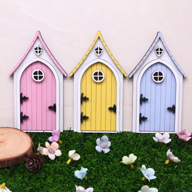 Dollhouse Mini Wooden Fairy Ta - Smart Garden Diy review and price