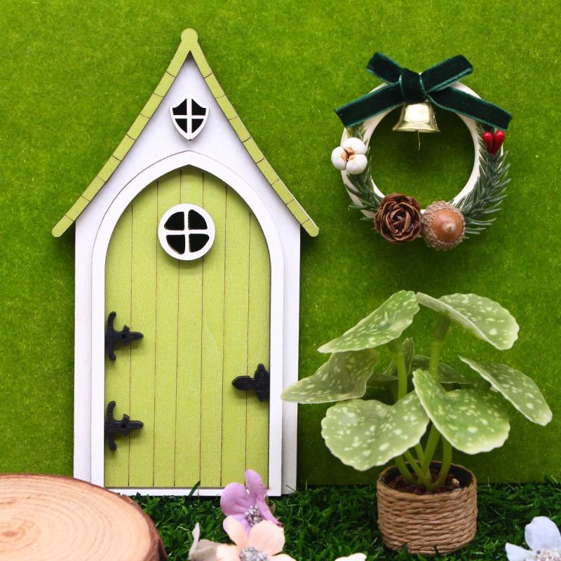 Dollhouse Mini Wooden Fairy Ta - Smart Garden Diy review and price