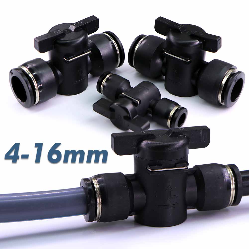 4-16mm Hand Valve Hose Adapter - Smart Garden Hose Valve review and price