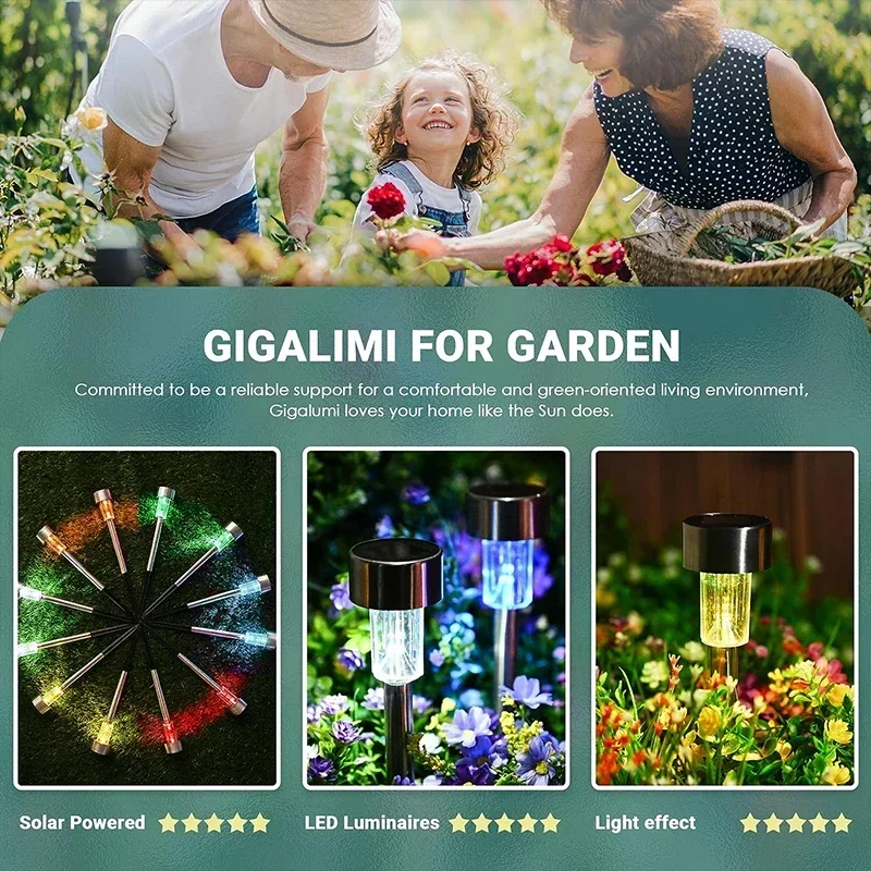 Solar Outdoor Lights Garden La - Smart Garden Solar review and price