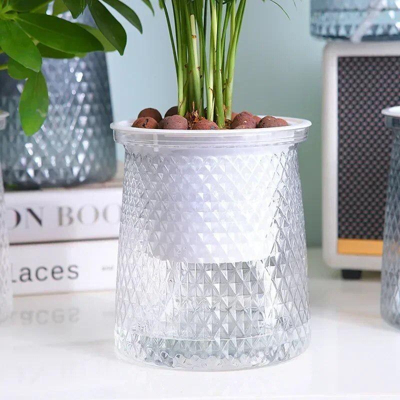 2024 Transparent Self Watering - Hydroponic Grow Pod review and price