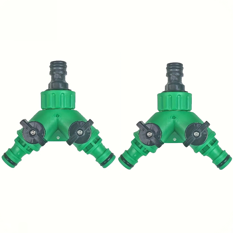 2Packaged garden hose connecti - Smart Garden Hose Valve review and price