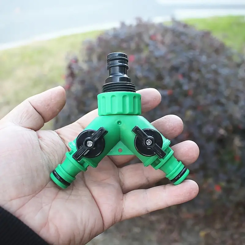 2Packaged garden hose connecti - Smart Garden Hose Valve review and price