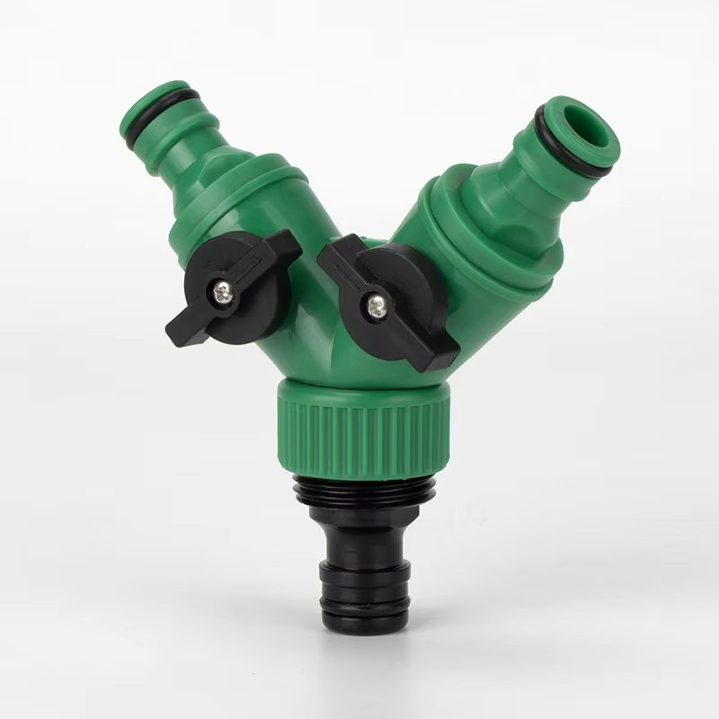 2Packaged garden hose connecti - Smart Garden Hose Valve review and price